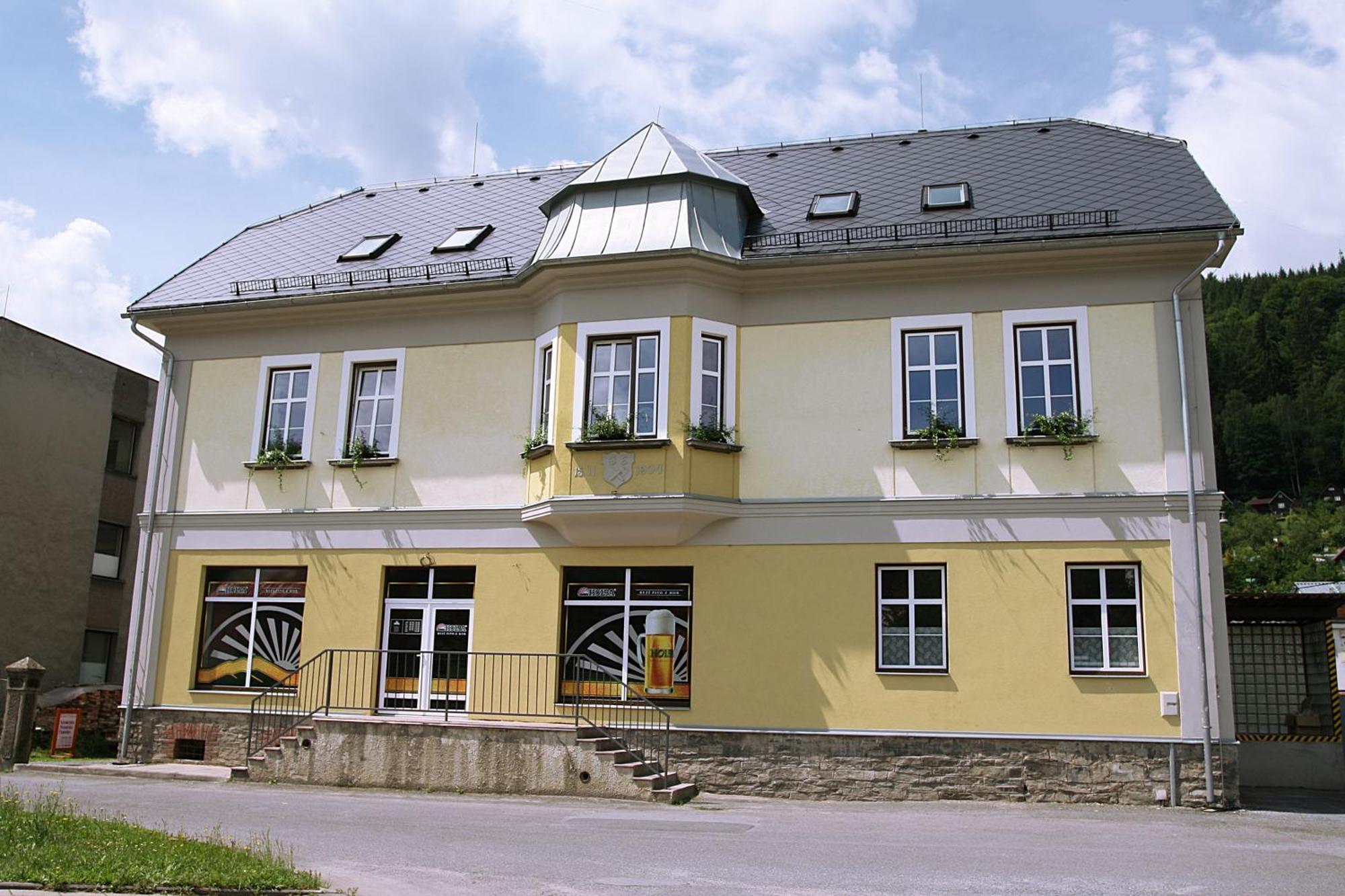 Penzion A Relax Centrum Andelka Hanusovice Luaran gambar